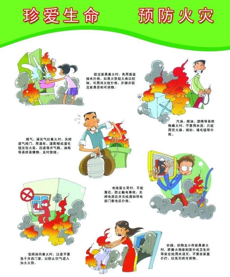 灭火宝贝：家庭防火小技巧封面